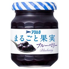Aohata 藍莓果醬 無蔗糖, 125g, 1罐