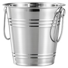 Gosan 簡約迷你冰桶 銀色 Type6, 1個, 1.2L