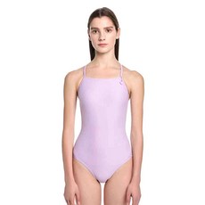 여성용 퍼니베리 로우컷 더블스트랩 X back 수영복 WRA2145