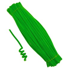 미소로운 모루 철사 6mm x 30cm 100p, 카키딥그린, 1개