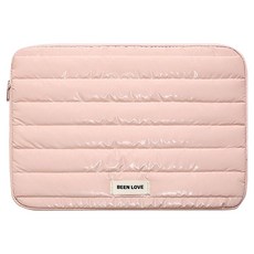 BEEN LOVE 星輝太空亮彩手提電腦包, 粉色, 1個