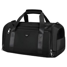 PGM Golf 男女款 高爾夫衣物包/衣服包/輕便防水旅行手提袋/手拎包 PG130, 黑色, 1個