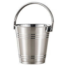 高山簡約迷你冰桶 銀色 款式2, 1個, 1.2L