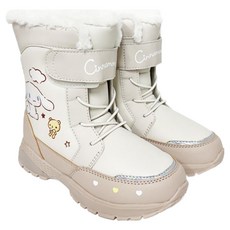 시나모롤 하트 라이팅 방한부츠