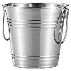 Gosan 簡約迷你冰桶 銀色 Type7, 1個, 2L