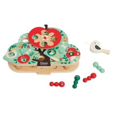 Classic WORLD 客來喜 啄木鳥診所 20221, 綠色 + 紅色