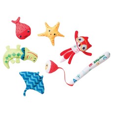 Lilliputiens 洗澡趣 釣魚樂, 混和顏色, 1個