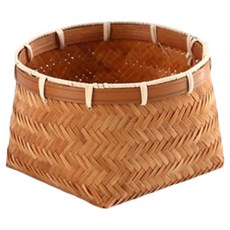 Market Pio 廚房復古竹籃 Type2, 單一顏色, 1個