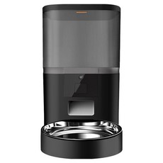 UTA 寵物餵食機 PW8, 單碗黑, 1個, 6L