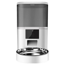 UTA 寵物餵食機 PW8, 6L, 單碗 白色, 1個