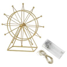 MONACO OLIVE Light Wheel LED摩天輪氣氛燈, 金色