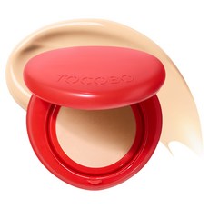 TOCOBO 蘋果水潤服貼氣墊粉餅 15g, 1個, 21W 香草