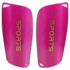 InArt 足球運動兒童護脛, 桃紅色, 1套