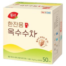 동서 한잔용 옥수수차, 1.5g, 50개입, 1개
