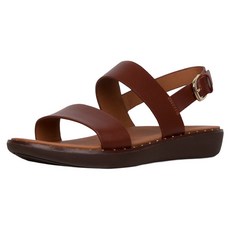 fitflop 女款 Vara 涼鞋, Cognac, 225