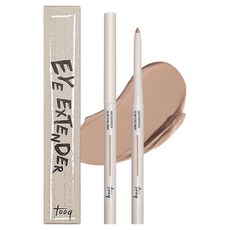 Tooq Eye Extender 防水纖細眼線筆 0.3g, 橡木沙色, 1個