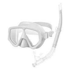 로드웰 1세대 씨리프 스노클링 다이빙 마스크, 화이트