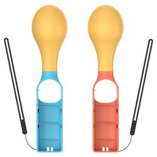 DOBE Switch2 共用 沙錘 2件組, 橙色 + 藍色, 1套, TNS-5103