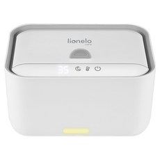 lionelo 三控溫環繞加熱型濕巾保溫器 Baby Bliss 721899, 白色, 1個