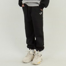 BI Junior 柔軟保暖磨毛束口運動褲