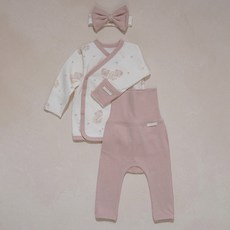 PEEKABOO 新生兒用 Regular fit Nernar 肚衣上下裝套組