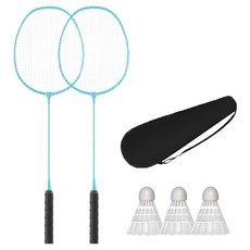 ELVEO 高級羽球拍 2人組, 1套, 4 薄荷綠