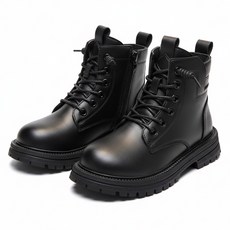 Annie 兒童時尚百搭馬丁靴