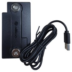 알리노 오토바이 배달대행 가정용 충전패드, 블랙