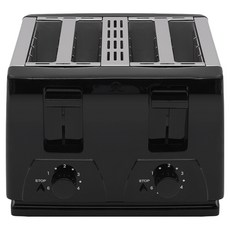 컴스 6단계 굽기조절 4구 팝업 토스터기, HJ396