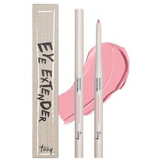 투크 아이 익스텐더 워터프루프 슬림 아이라이너 0.3g, 도화핑크, 1개