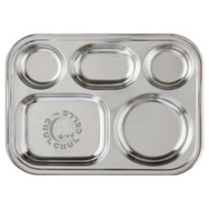 릴팡 유미의 세포들 출출세포 스텐 식판, 1개