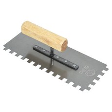 베이루 미장칼 톱니 타일 압착고대 8mm, 1개