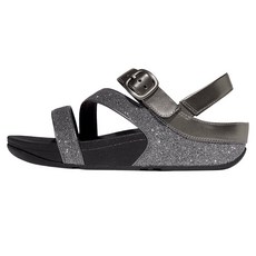 핏플랍 여성용 스키니 2 글리터더스트 Z 스트랩 샌들