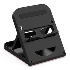 DOBE Switch2/Switch通用摺疊支架, 黑色, 1個, TNS-1788 升級版