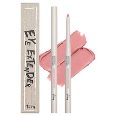 Tooq 眼線延長防水纖細眼線筆 3g, 桃花豬, 1個