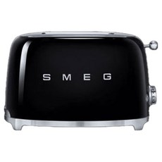smeg 烤麵包機, TSF01BLEU(黑色)