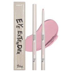 Tooq Eye Extender 防水纖細眼線筆 0.3g, 玫瑰堅果色, 1個