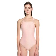 여성용 퍼니베리 미들컷 V back 수영복 WSA2099