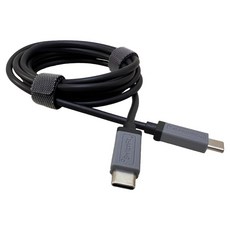 IINE 良值 SWITCH2用 CtoC線 1.5m, 灰黑色, 1個, L1139