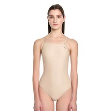 HOOG 女款 Funny Berry 中高衩V型美背泳裝 WSA2103