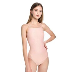 여성용 퍼니베리 미들컷 더블 타이 back 수영복 WSA2100