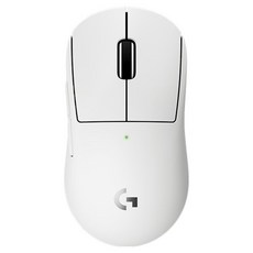 로지텍 게이밍 무선 마우스, PRO X SUPERLIGHT 2c, 화이트 PRO X SUPERLIGHT 2c, 화이트