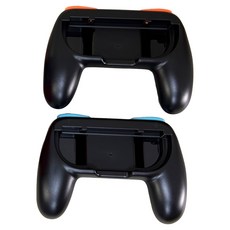 DOBE Switch2 握把, 黑底橙藍按鍵, 1套, TNS-3162B