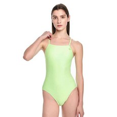 HOOG 女性Funny Berry中衩V背連身泳衣 WSA2107