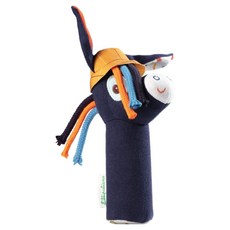 Lilliputiens 有機棉手抓棒, 伊格納斯, 1個