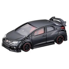 TOMICA PREMIUM NO.44 本田 HONDA CIVIC TYPE R SCALE 1/64, 黑色, 1個
