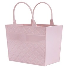 더자카 모던 라탄 무드 목욕 바구니, 핑크