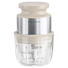 레꼴뜨 무선 미니 다지기 초퍼 크림화이트, RCP-5C