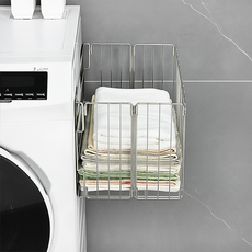 대용량 바스켓 접이식 자석 세탁 바구니, 不鏽鋼