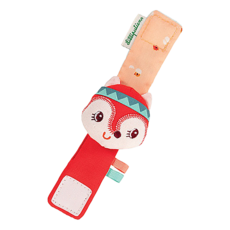 Lilliputiens 有機棉手腕帶, 愛麗絲小狐 多色, 1個